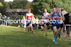 Boys under-15s 2021 National Cross Country Relays, Berry Hill Park, Mansfield. Photo: David T. Hewitson/Sports for All Pics